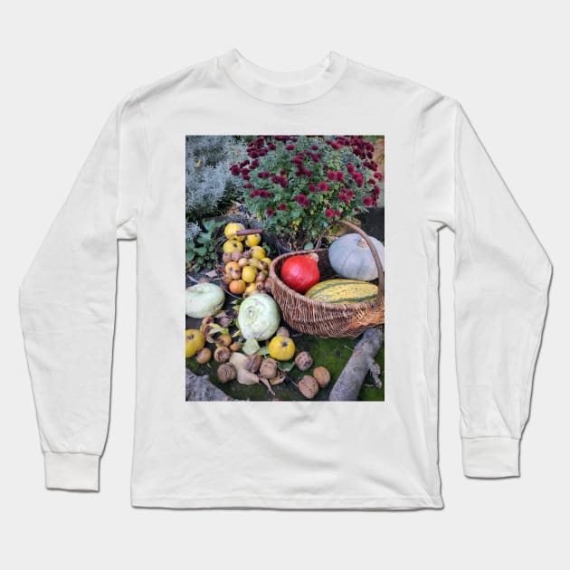 harvest Long Sleeve T-Shirt by Gourmetkater